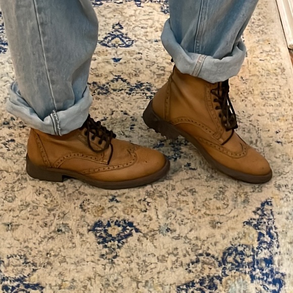 Brave Gentleman X Nicora Brogue Boot - Picture 8 of 14